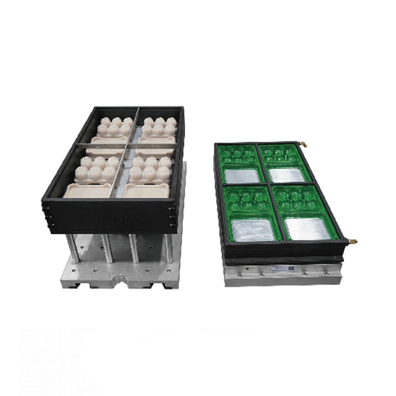 Pozitivan i negativni tlak termoformirajući aluminijski kalup