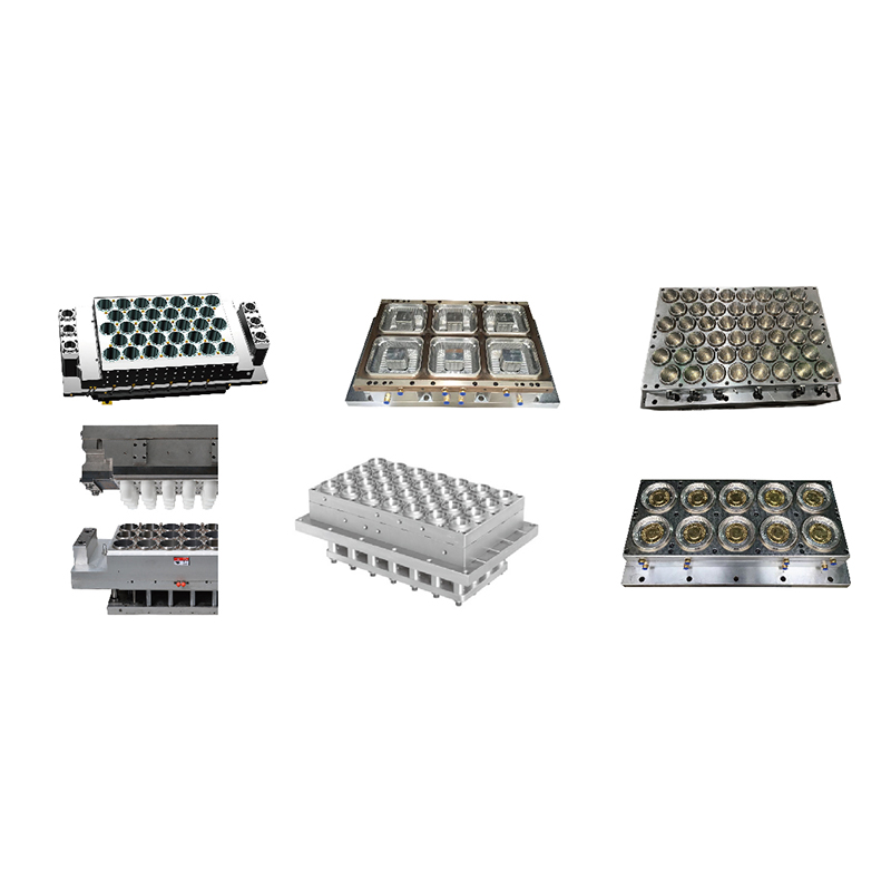 Termoformiranje plastičnih šalica/ploča/spremnika/kutije/kapka kalup