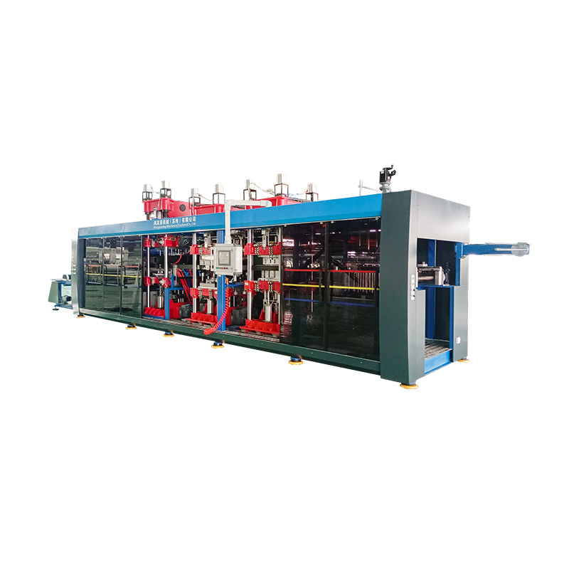 HYX 7185-4 Potpuno-automatske 4 stanice termoforming stroja