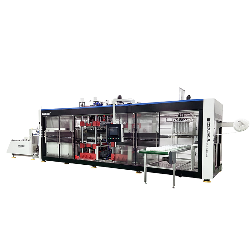 HYX-7161 Potpuno automatski pozitivni i negativni tlak 3 stanice termoforming stroja
